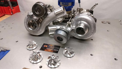CR Performance - Stage-5 46/50mm Upgraded Turbo Set - 2020-2024 Explorer 3.0L EcoBoost