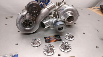 CR Performance - Stage-5 46/50mm Upgraded Turbo Set - 2020-2024 Explorer 3.0L EcoBoost