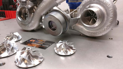 CR Performance - Stage-5 46/50mm Upgraded Turbo Set - 2020-2024 Explorer 3.0L EcoBoost