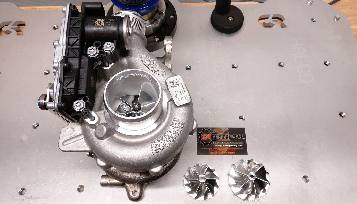 CR Performance - Stage-4 57mm Upgraded Turbo (Send In) - 2020-2024 Explorer 2.3L EcoBoost