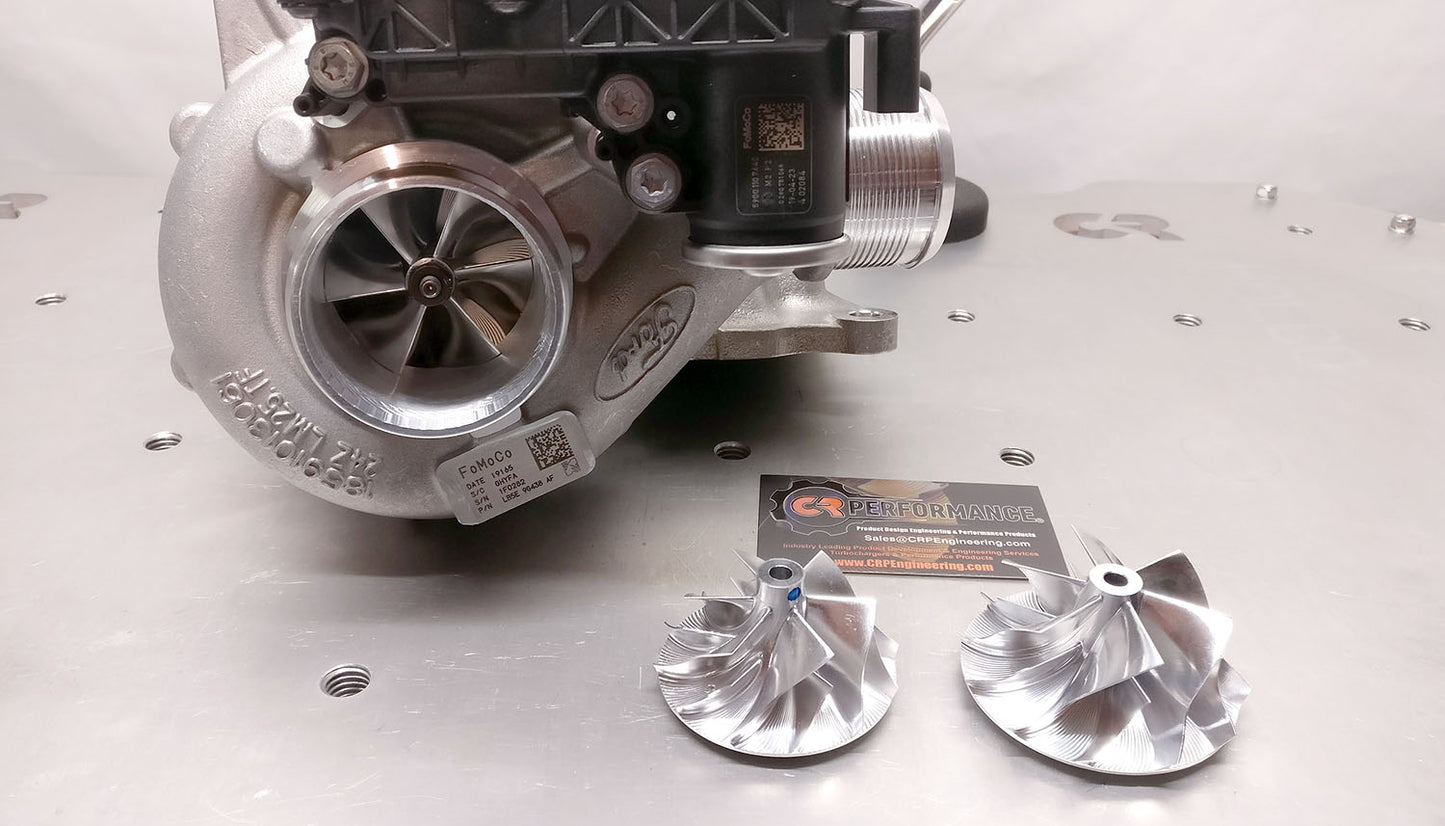 CR Performance - Stage-4 57mm Upgraded Turbo (Send In) - 2020-2024 Explorer 2.3L EcoBoost
