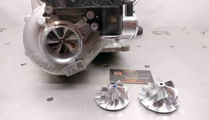 CR Performance - Stage-4 57mm Upgraded Turbo (Send In) - 2020-2024 Explorer 2.3L EcoBoost