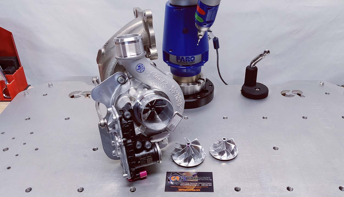 CRP - 2021-2024 Ford Maverick 2.0L EcoBoost Stage 4 57mm Upgrade Turbo