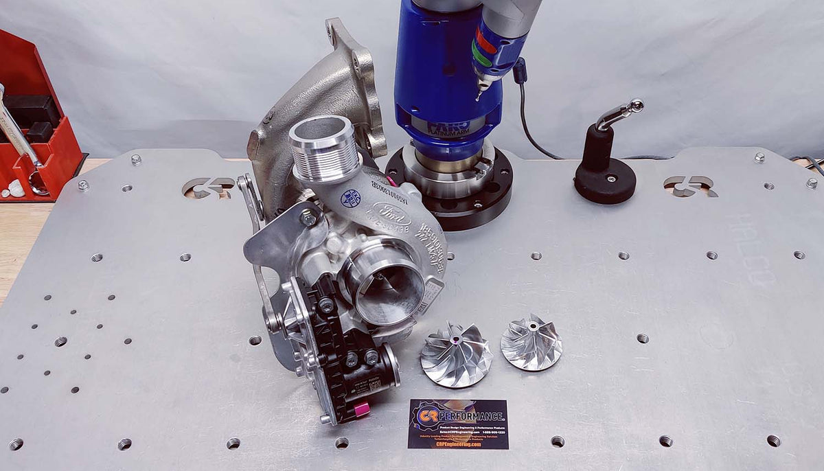 CRP - 2021-2024 Ford Maverick 2.0L EcoBoost Stage 4 57mm Upgrade Turbo