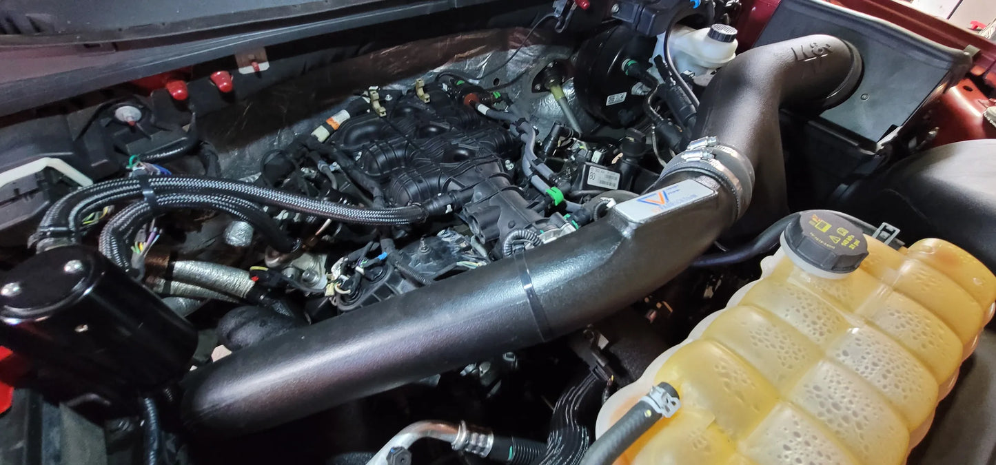 CVF - Turbo Inlet Tubes - 2017-2020 F-150 3.5L/Raptor EcoBoost