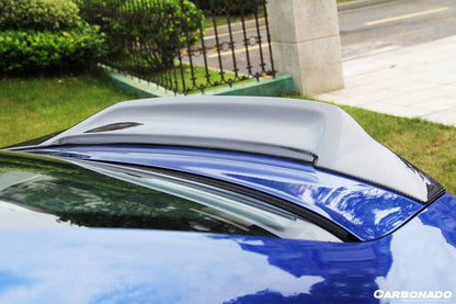 Carbonado - RT Style Carbon Fiber Trunk Spoiler - 2013-2020 Audi S3/ A3 /RS3 Sedan