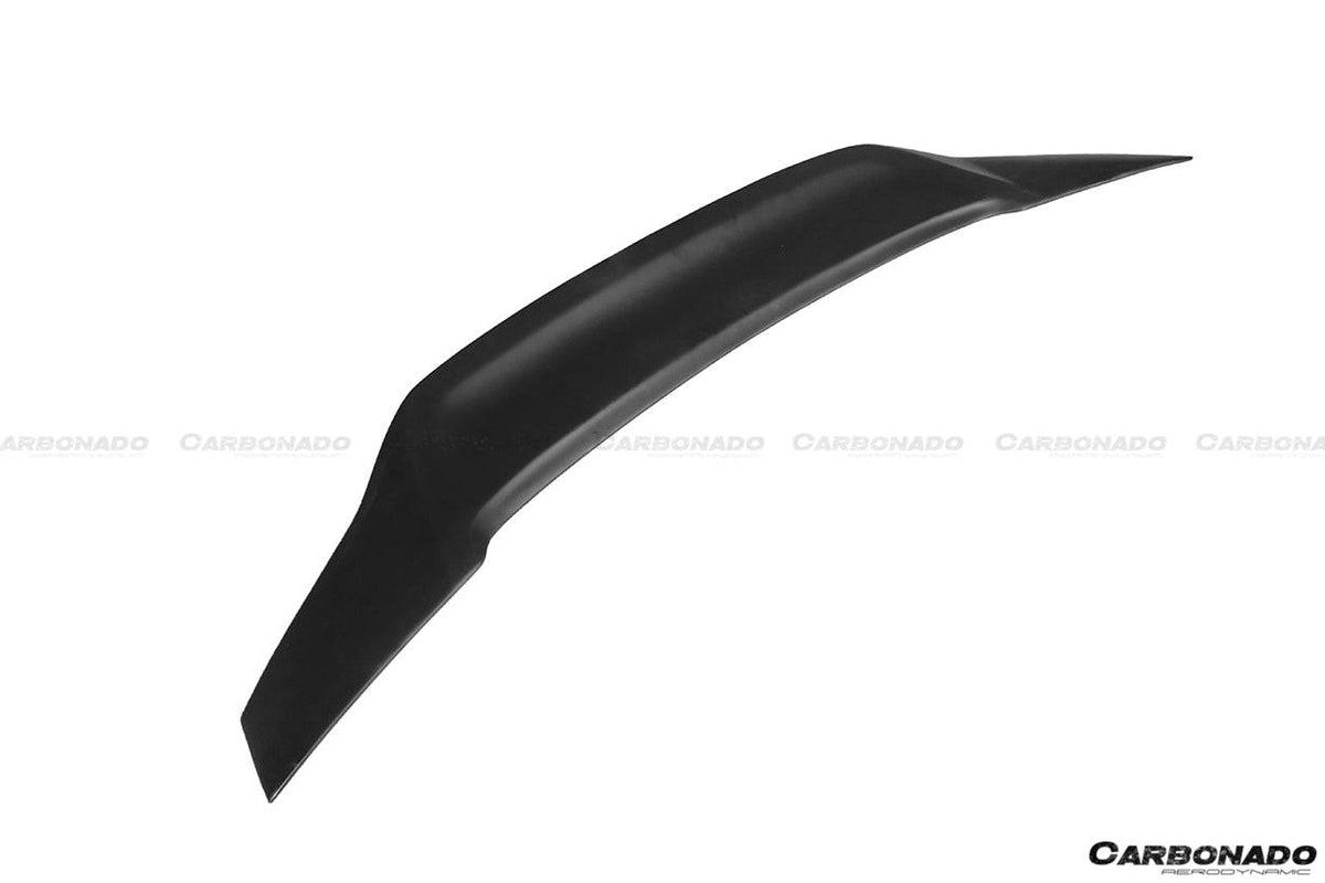 Carbonado - RT Style Carbon Fiber Trunk Spoiler - 2013-2020 Audi S3/ A3 /RS3 Sedan