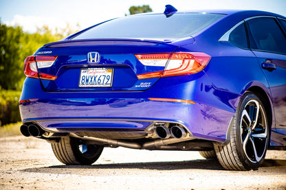 Thermal R&D - 2018-2022 Honda Accord - 3" Front Pipe Back Exhaust