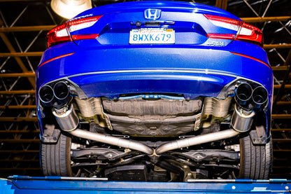 Thermal R&D - 2018-2022 Honda Accord - 3" Front Pipe Back Exhaust