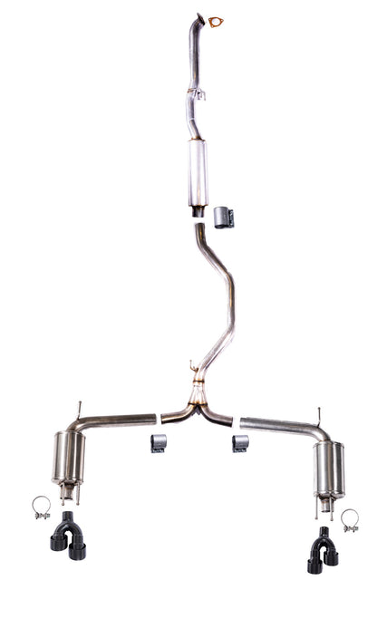 Thermal R&D - 2018-2022 Honda Accord - 3" Front Pipe Back Exhaust