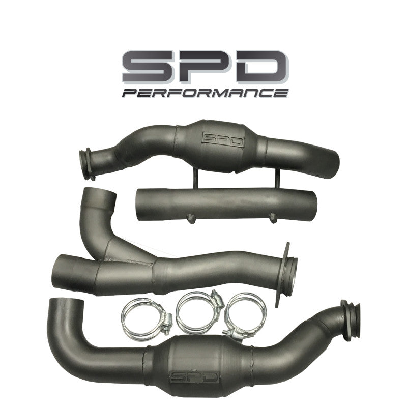 SPD - Catted Downpipe - Ford F150 3.5L Ecoboost -  2011 - 2014