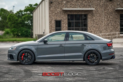 Boost Logic - RS3 Titanium Exhaust w/ Valves - Audi RS3 8V 2015+