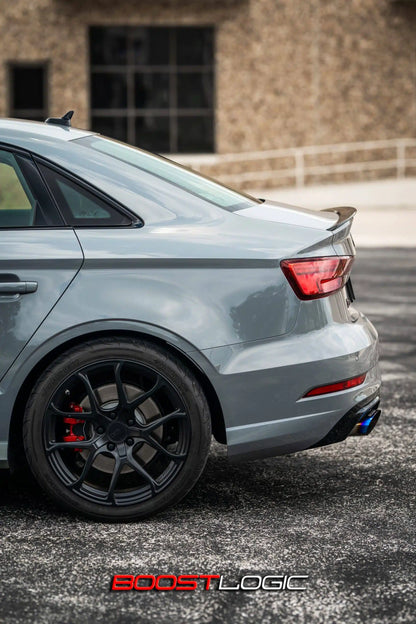 Boost Logic - RS3 Titanium Exhaust w/ Valves - Audi RS3 8V 2015+