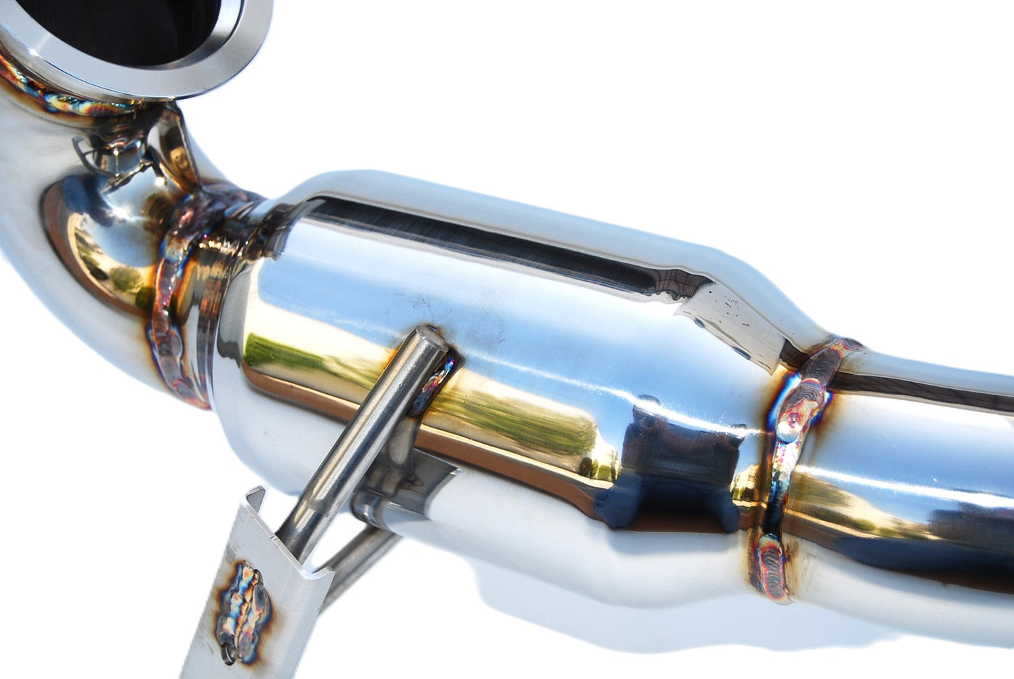 Invidia - Stainless Steel High Flow Catted Down Pipe