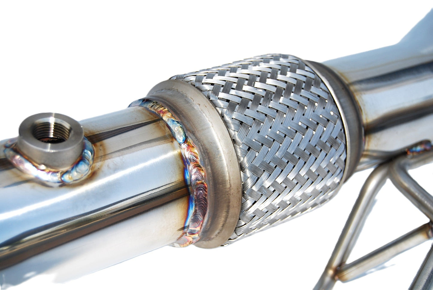 Invidia - Stainless Steel High Flow Catted Down Pipe