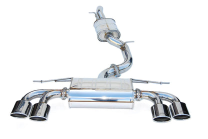 Invidia - Q300 Series Cat-Back Exhaust System - Quad Oval S.S. Tips