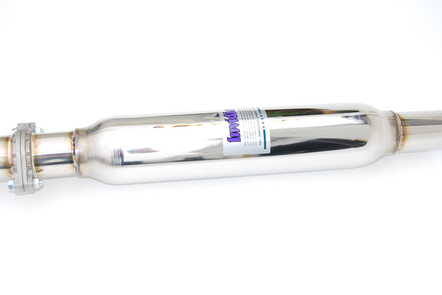 Invidia - Q300 Series Cat-Back Exhaust System - Rolled S.S.Tips