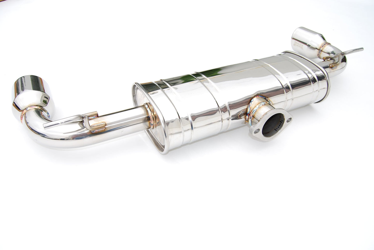 Invidia - Q300 Series Cat-Back Exhaust System - Rolled S.S.Tips