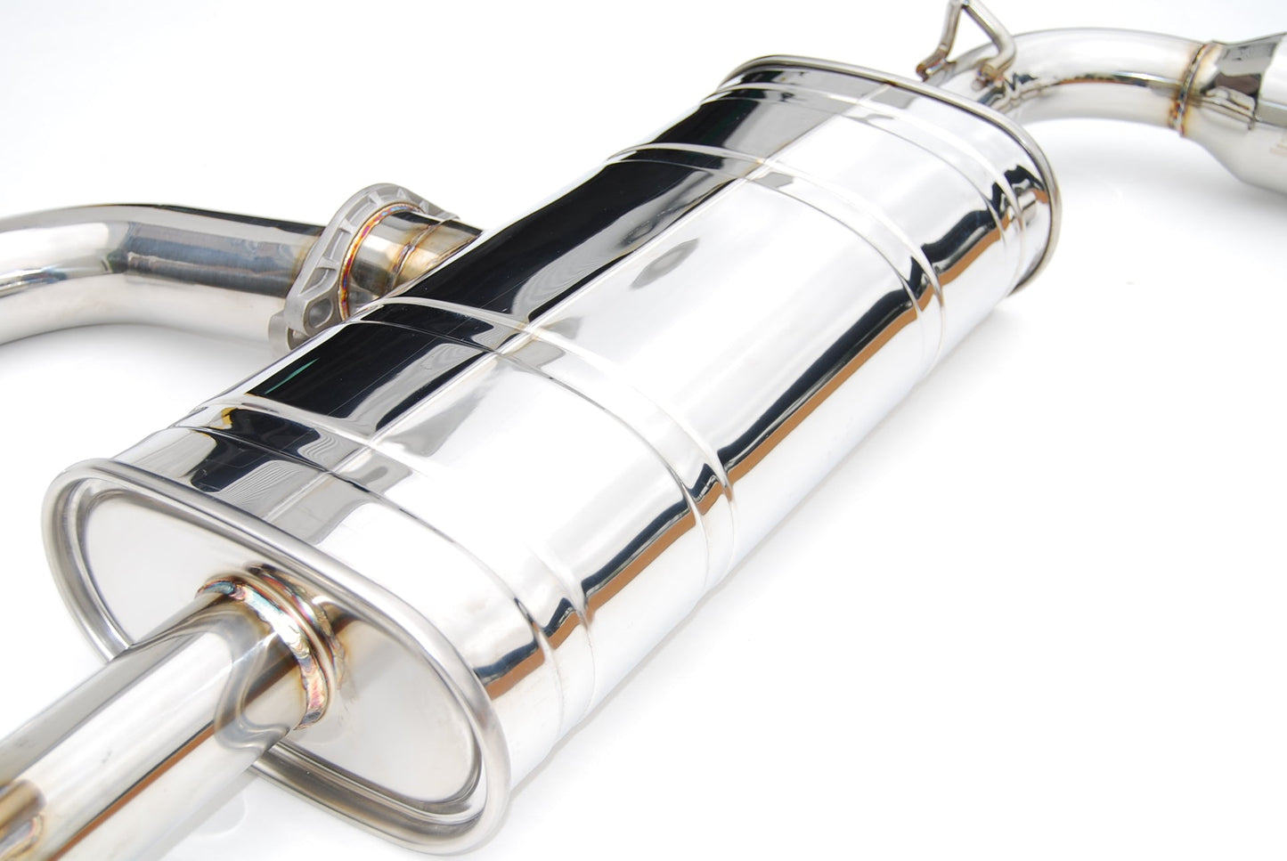 Invidia - Q300 Series Cat-Back Exhaust System - Rolled S.S.Tips
