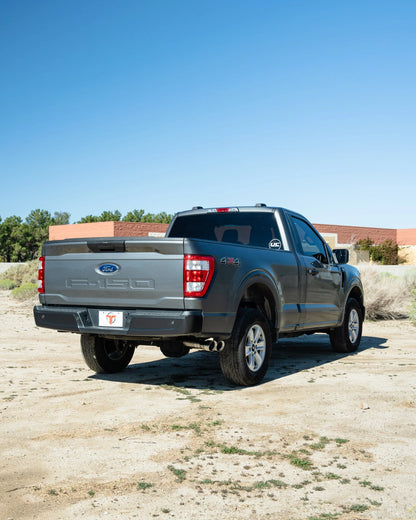 Thermal R&D - 3" Cat-Back Exhaust - 2021+ F-150 5.0L V8
