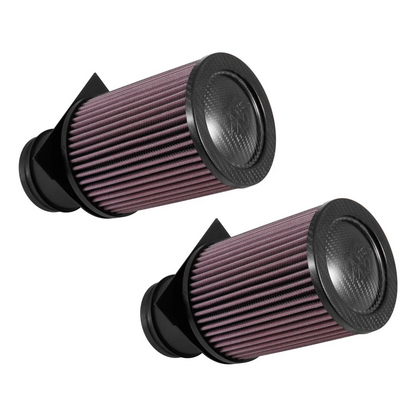 K&N E-0658 - E-Series Round Straight Replacement Air Filter