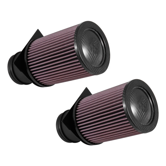K&N E-0658 - E-Series Round Straight Replacement Air Filter
