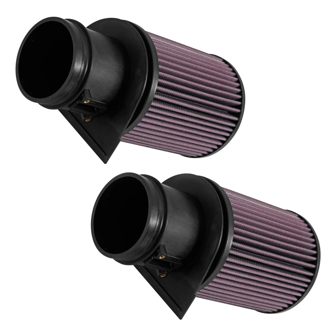 K&N E-0658 - E-Series Round Straight Replacement Air Filter