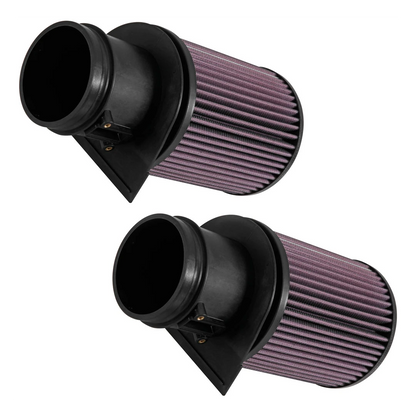 K&N E-0658 - E-Series Round Straight Replacement Air Filter