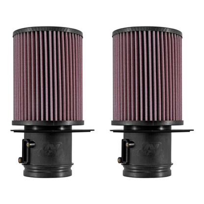 K&N E-0658 - E-Series Round Straight Replacement Air Filter