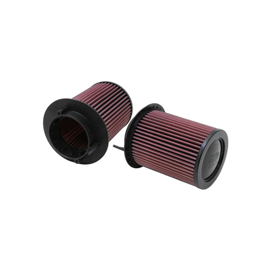 K&N E-0668 - E-Series Round Straight Replacement Air Filter