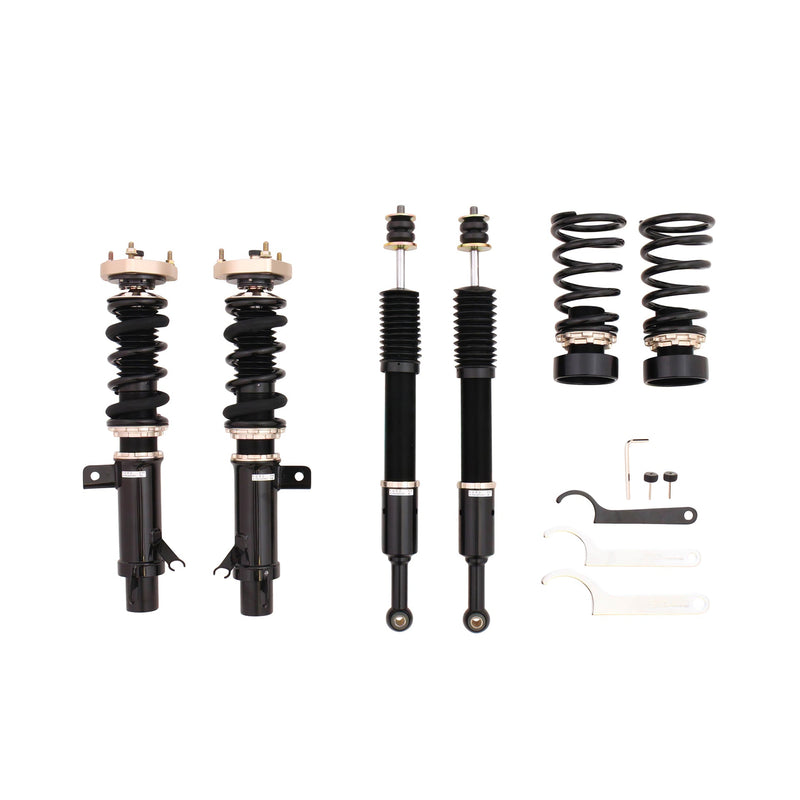 BC Racing - BR Series Coilovers - 2000-2005 Focus MK1