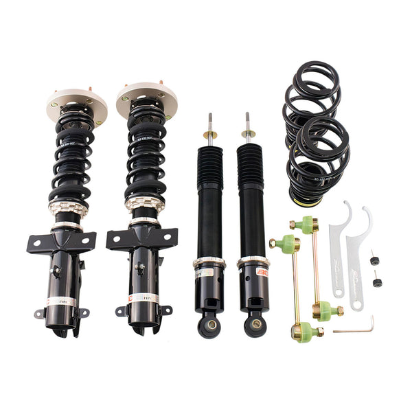 BC Racing - BR Series Coilovers - 2005-2014 Mustang S197