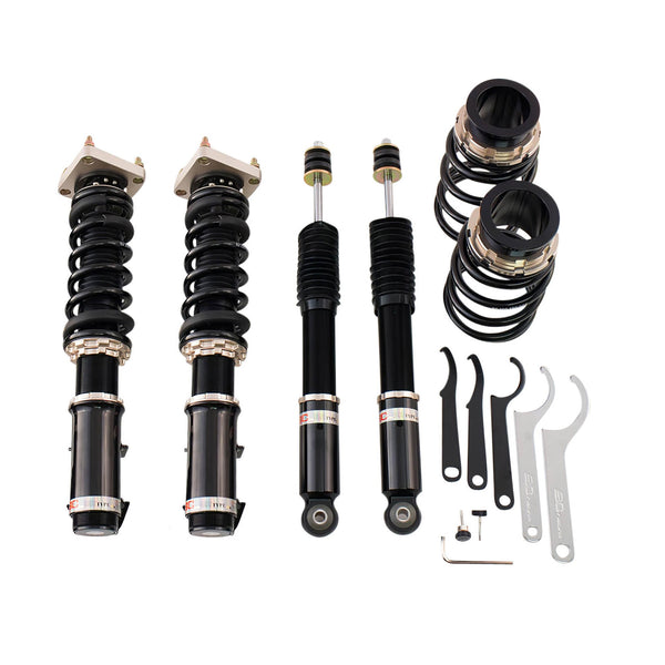 BC Racing - BR Series Coilovers - 1999-2004 Mustang Cobra with IRS