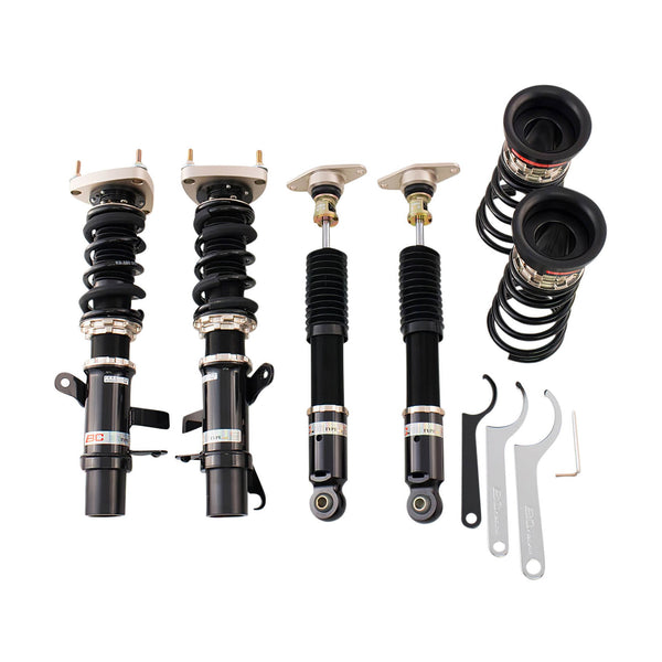 BC Racing - BR Series Coilovers (Extreme Low) - 2013-2018 Focus ST MK3