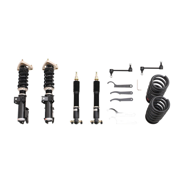 BC Racing - BR Series Coilovers - 2015-2025 Mustang S550/S650 (Non-MagneRide)