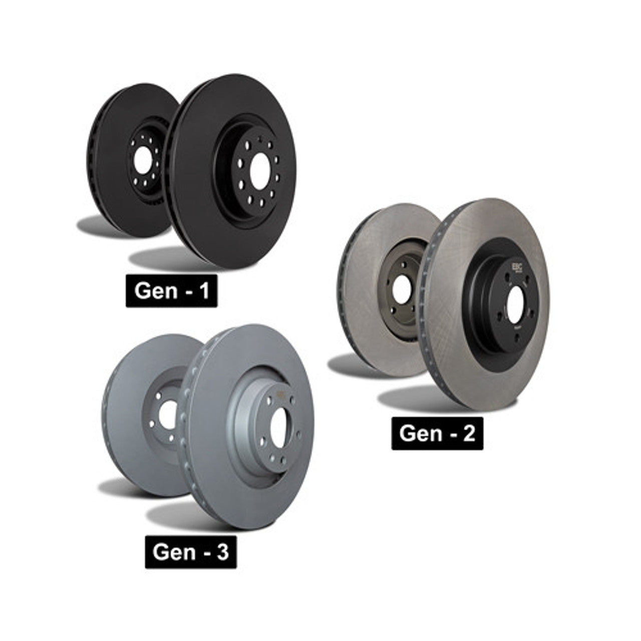 EBC Explorer ST 3.0L Premium Front Rotors (2020-2024)
