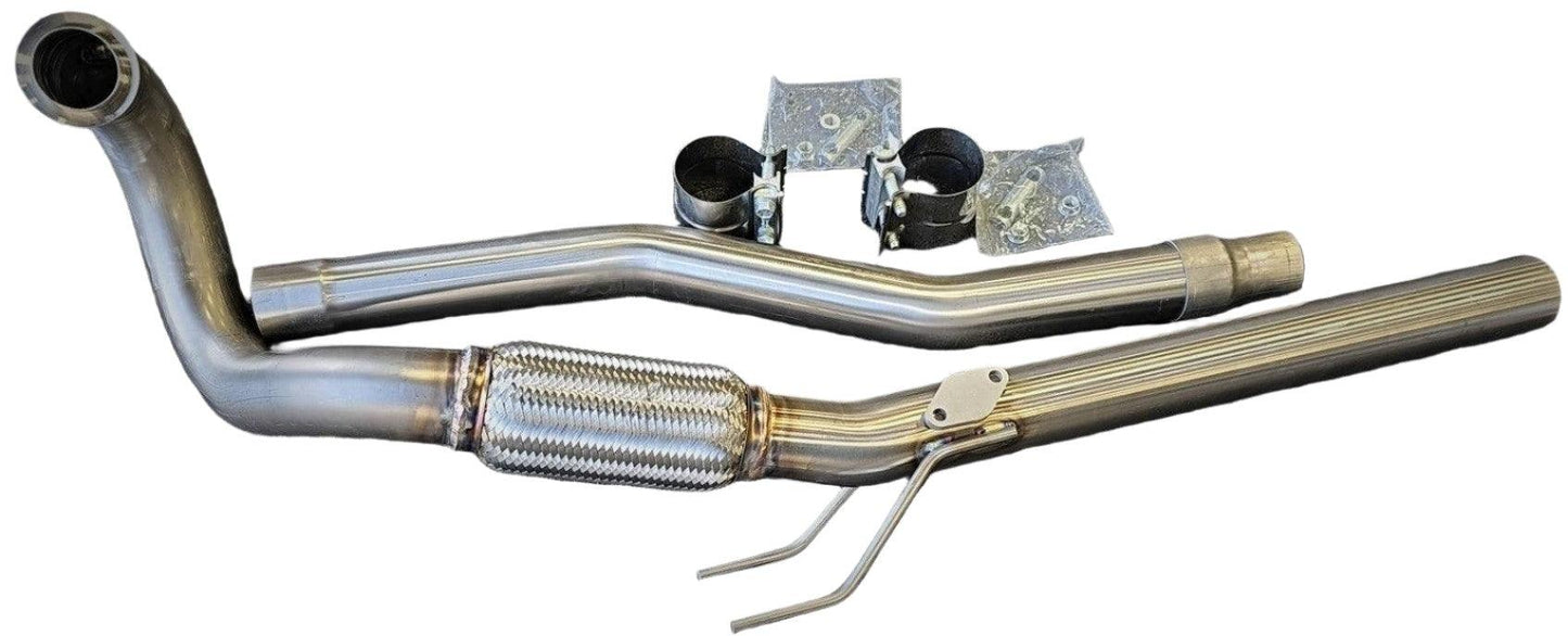 2009-2014 CJAA/CBEA A3/GOLF/JETTA/SPORTWAGON/BUG Exhaust Kit