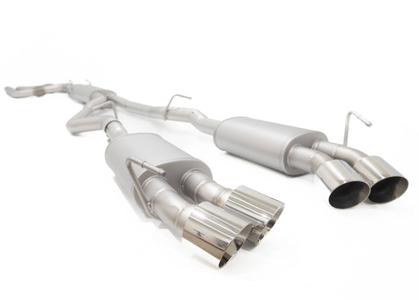 cp-e™ - Austenite™ 2.75" Cat-Back Exhaust - 2020+ Explorer ST