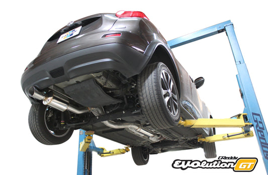 GReddy - EVOlution GT Cat-Back Exhaust System - 2011-2017 Nissan Juke 2WD