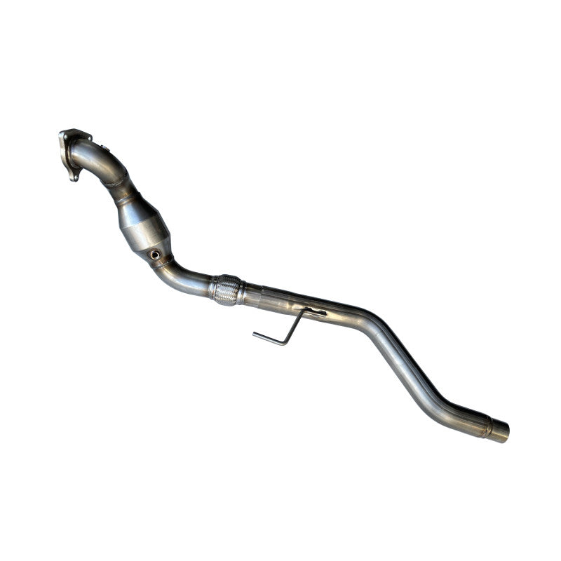 SPD - 304SS 3" Catted Downpipe - 2020-2024 Ford Explorer 2.3L