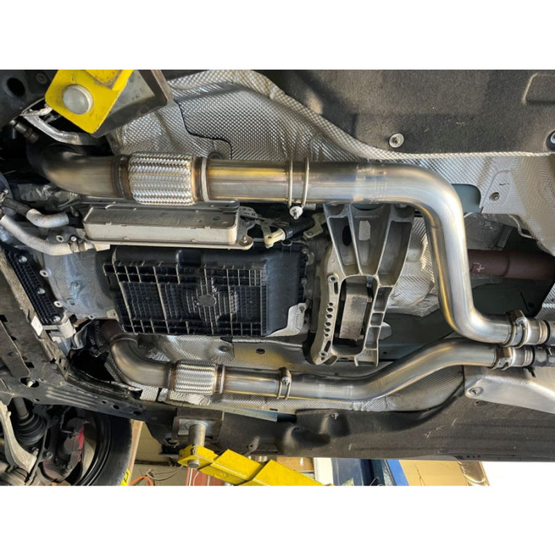 SPD - 3" Catted Downpipes - 2020+ Explorer ST