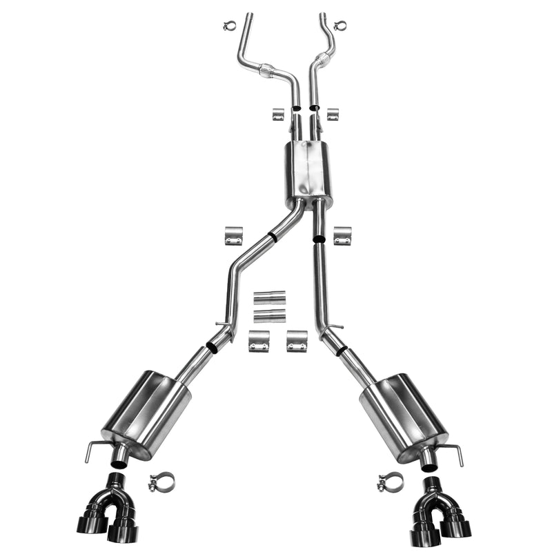 Thermal R&D - 2.5" Cat-Back Exhaust - 2020+ Explorer ST