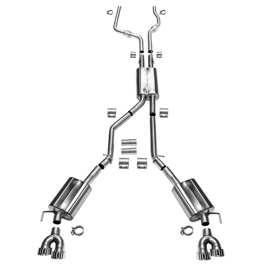 Thermal R&D - 2.5" Cat-Back Exhaust - 2020+ Explorer ST