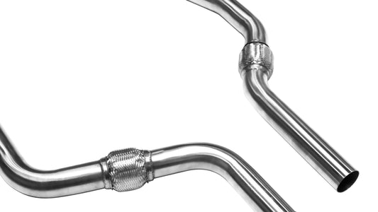 Thermal R&D - 2.5" Mid Pipes - 2020+ Explorer ST