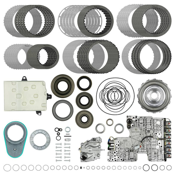 SUNCOAST 10R60 CATEGORY 3 REBUILD KIT WITH PRO-LOC VALVE BODY - 3.0TT EXPLORER ST