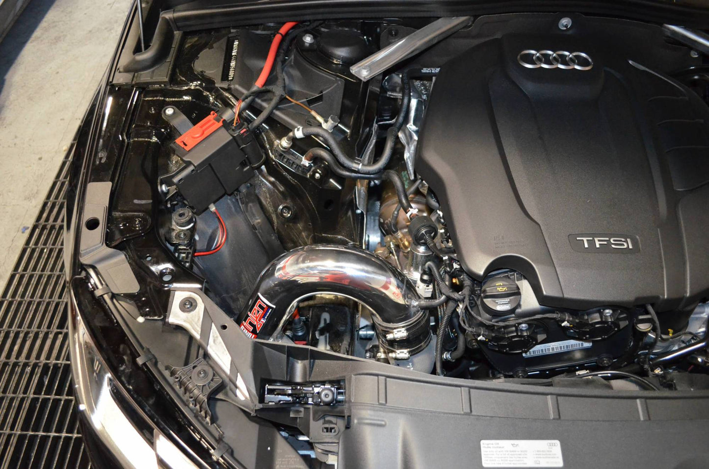 Injen SP3087 - SP Series Short Ram Air Intake System