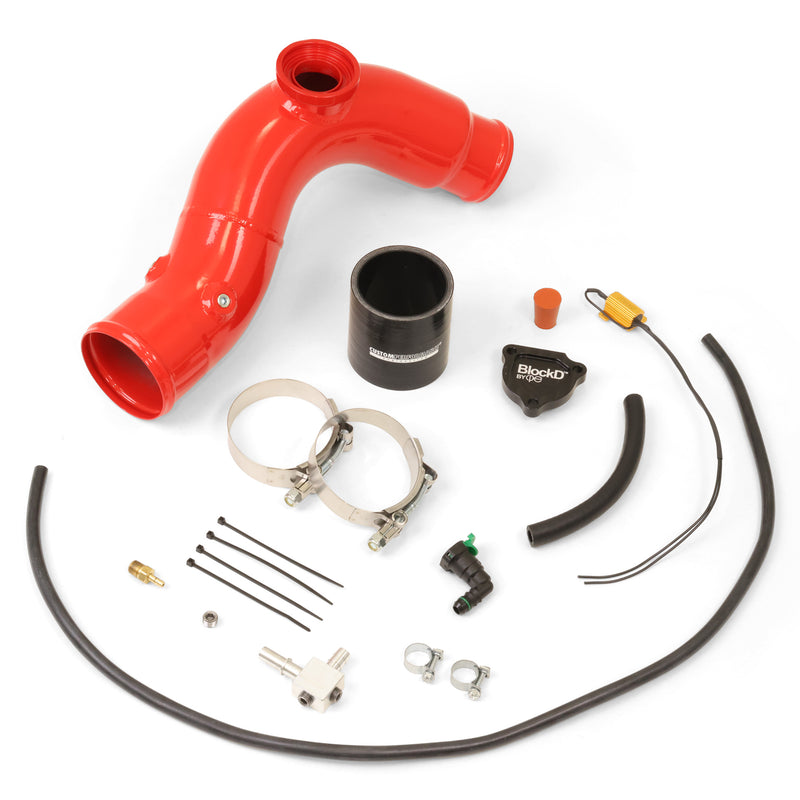 cp-e™ - Exhale™ 3" Cold-Side Charge Pipe (HKS BOV) - 2020+ Explorer ST