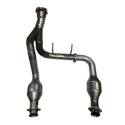 SPD - Alpha Catted Y-Pipe - 2021 - 2026 Ford 5.0L V8 Coyote F-150