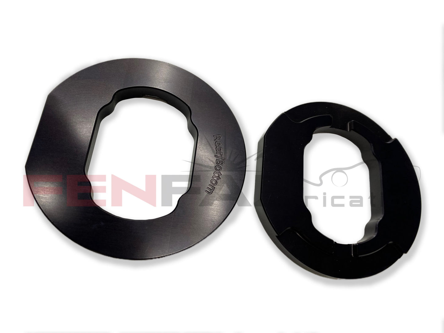FENFABrication - Rear Subframe Bushings Inserts - 2020+ Explorer ST