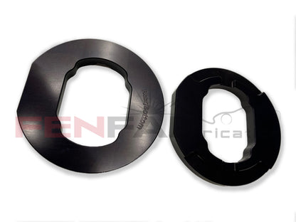 FENFABrication - Rear Subframe Bushings Inserts - 2020+ Explorer ST